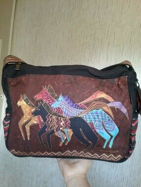 Laurel Burch Horses Purse